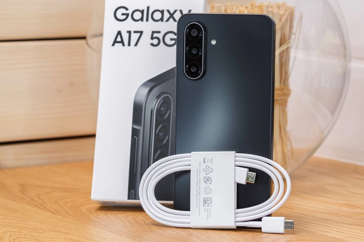 Samsung Galaxy A17 5G A176B (8+128G) Đen