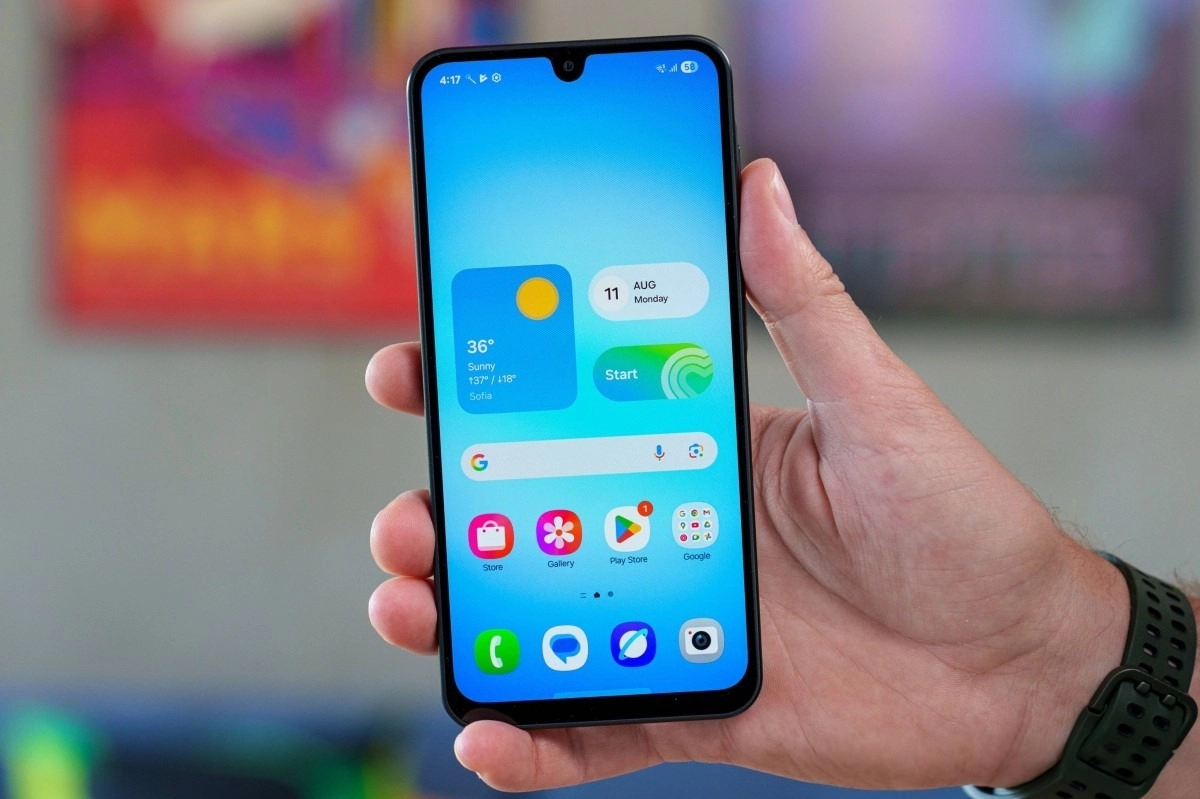 Samsung Galaxy A17 5G A176B (8+128G) Đen