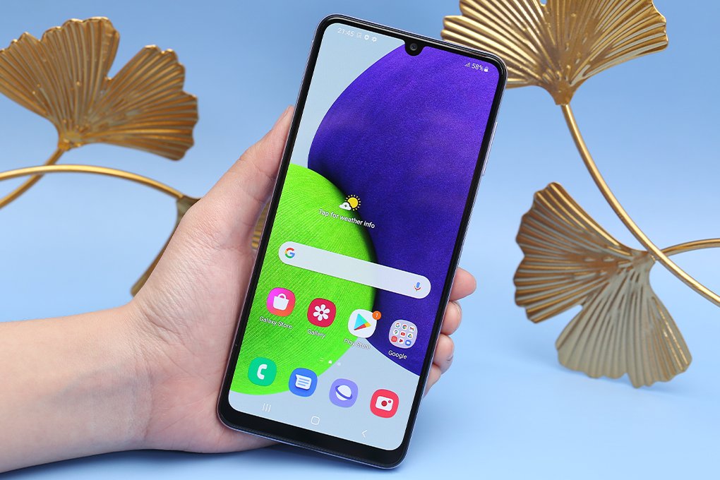 Samsung Galaxy A22 128G A225F Tím