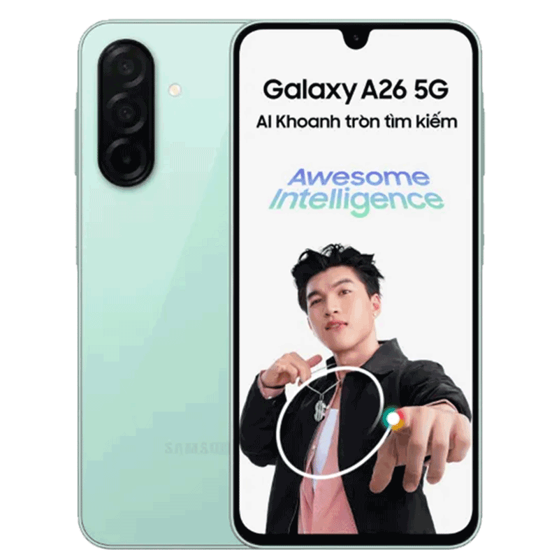 Samsung Galaxy A26 5G A266B (8+128G) Mint