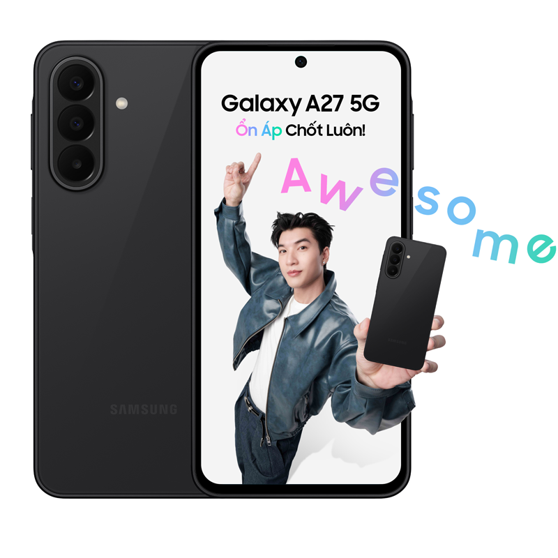 Samsung Galaxy A27 5G A276B (6+128G) Đen