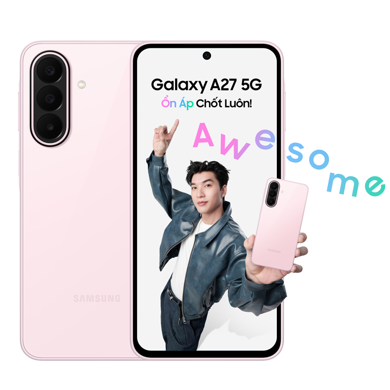 Samsung Galaxy A27 5G A276B (6+128G) Hồng (DM)