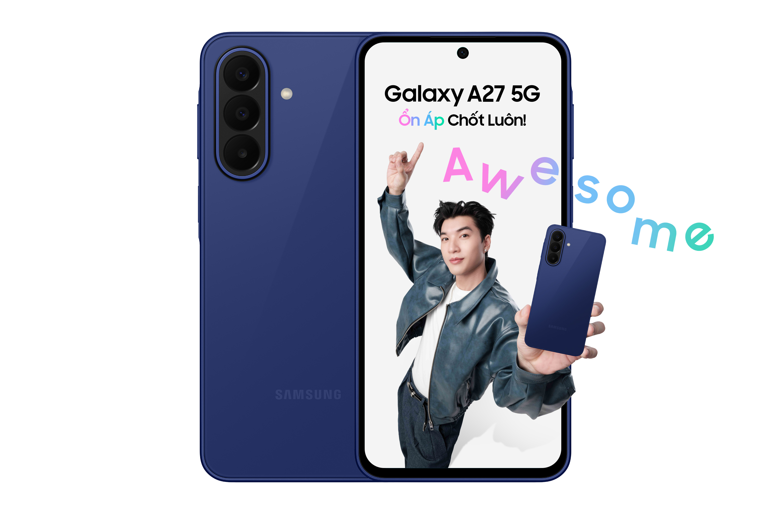 Samsung Galaxy A27 5G A276B (6+128G) Xanh