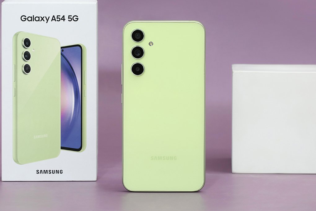 Samsung Galaxy A54 5G A546E (8+128G) Green Xanh - DM