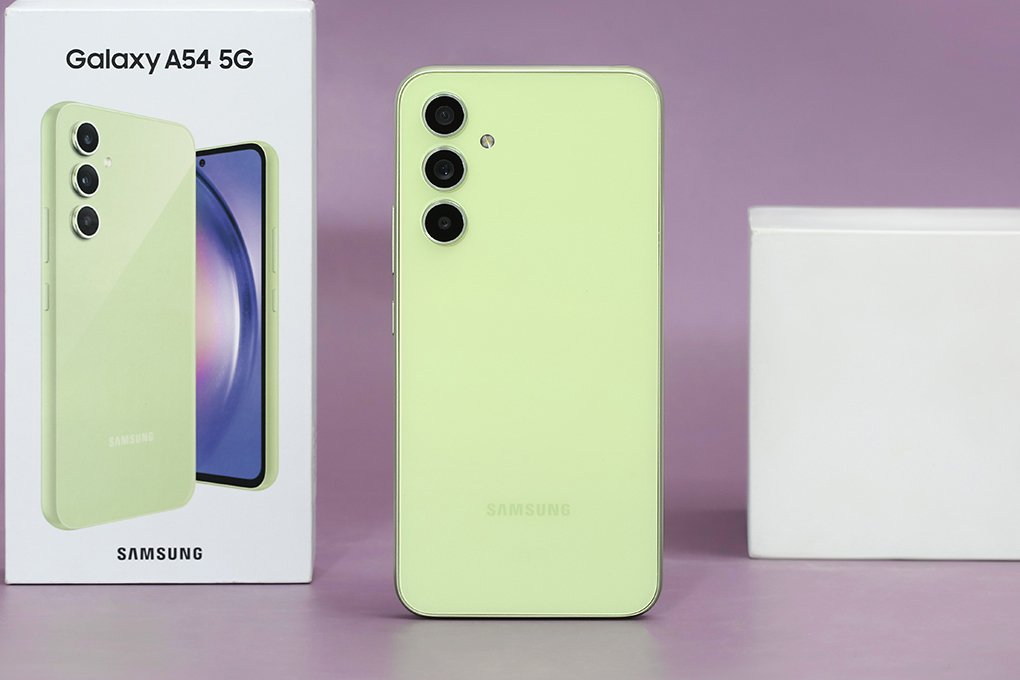 Samsung Galaxy A54 5G A546E (8+256G) Green Xanh