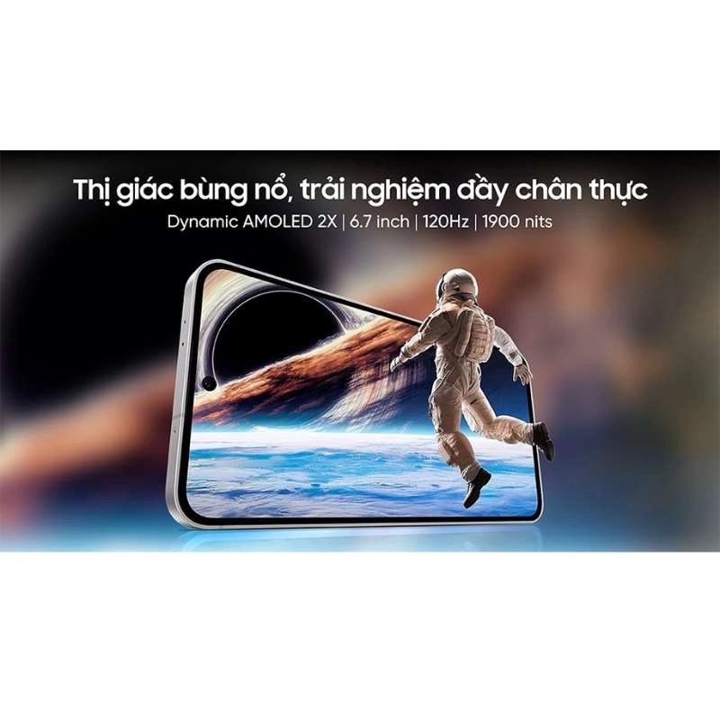 Samsung Galaxy S24 FE 5G (8+128G) S721B Xanh Biển DM