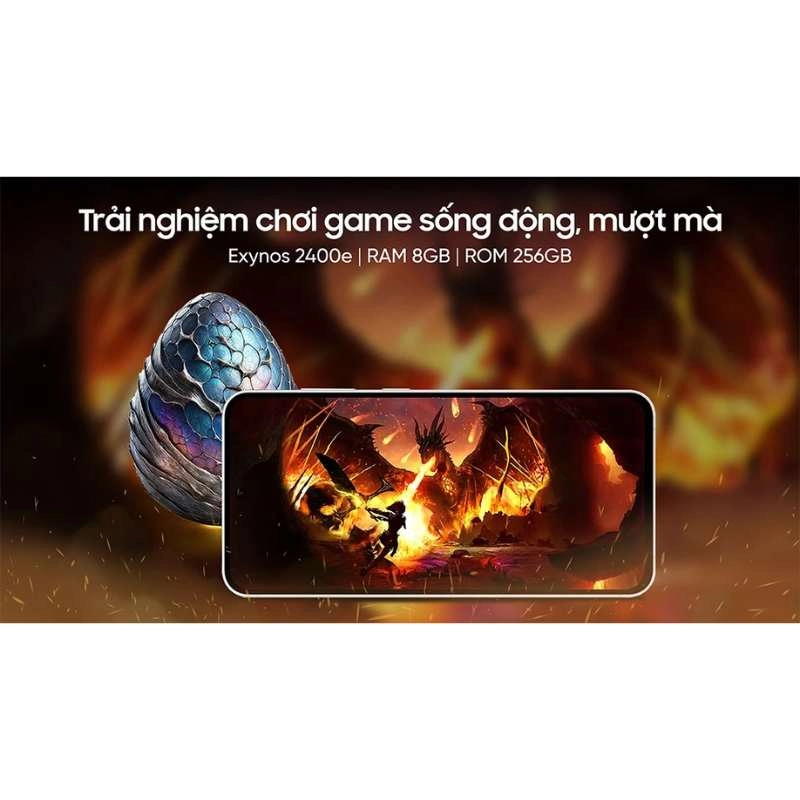 Samsung Galaxy S24 FE 5G (8+128G) S721B Xanh Biển DM