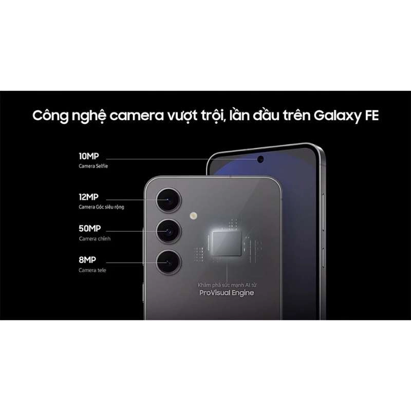 Samsung Galaxy S24 FE 5G (8+128G) S721B Xanh Biển DM