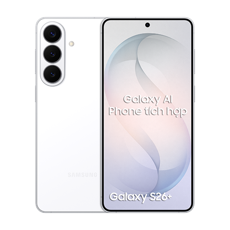 Samsung Galaxy S26+ S947B 5G (12+256G) Trắng