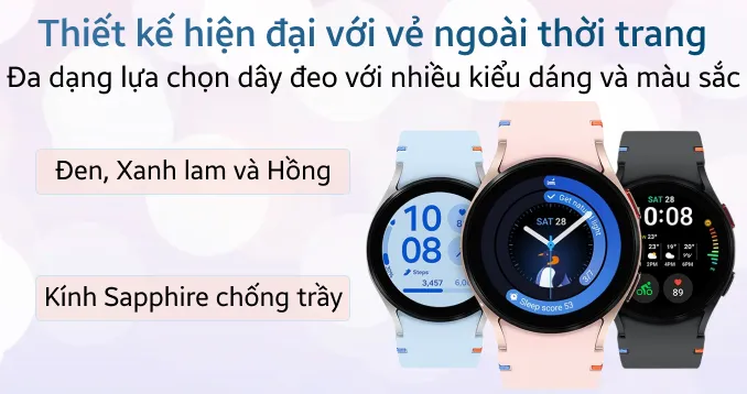 Samsung Galaxy Watch FE R861 Đen