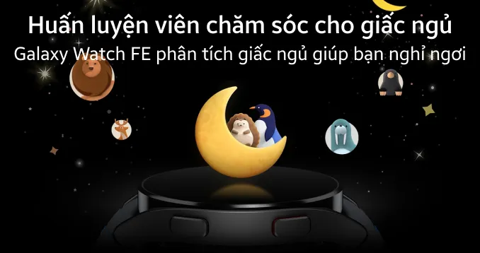 Samsung Galaxy Watch FE R861 Đen