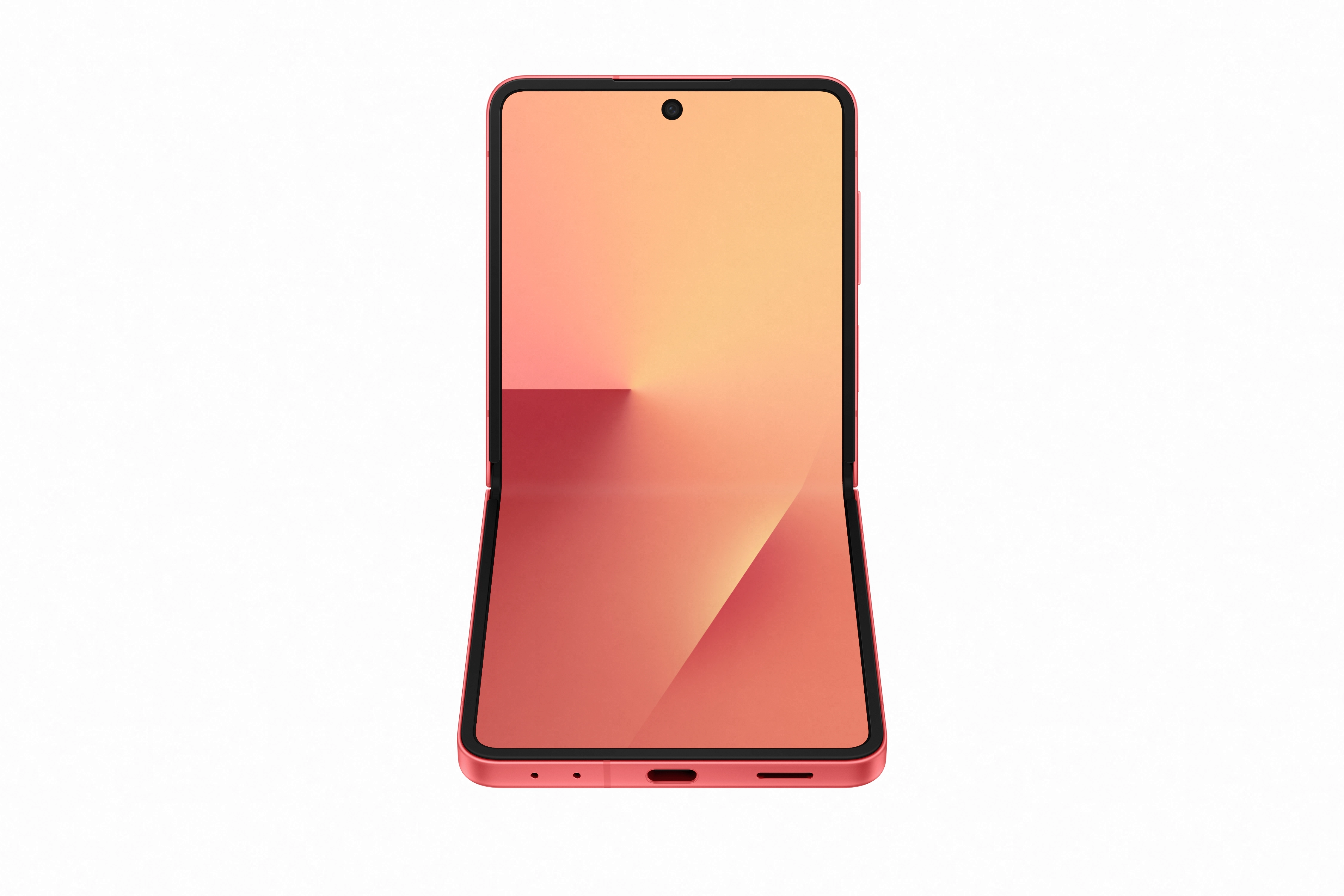 Samsung Galaxy Z Flip7 (12GB+256G) F766B Đỏ San Hô