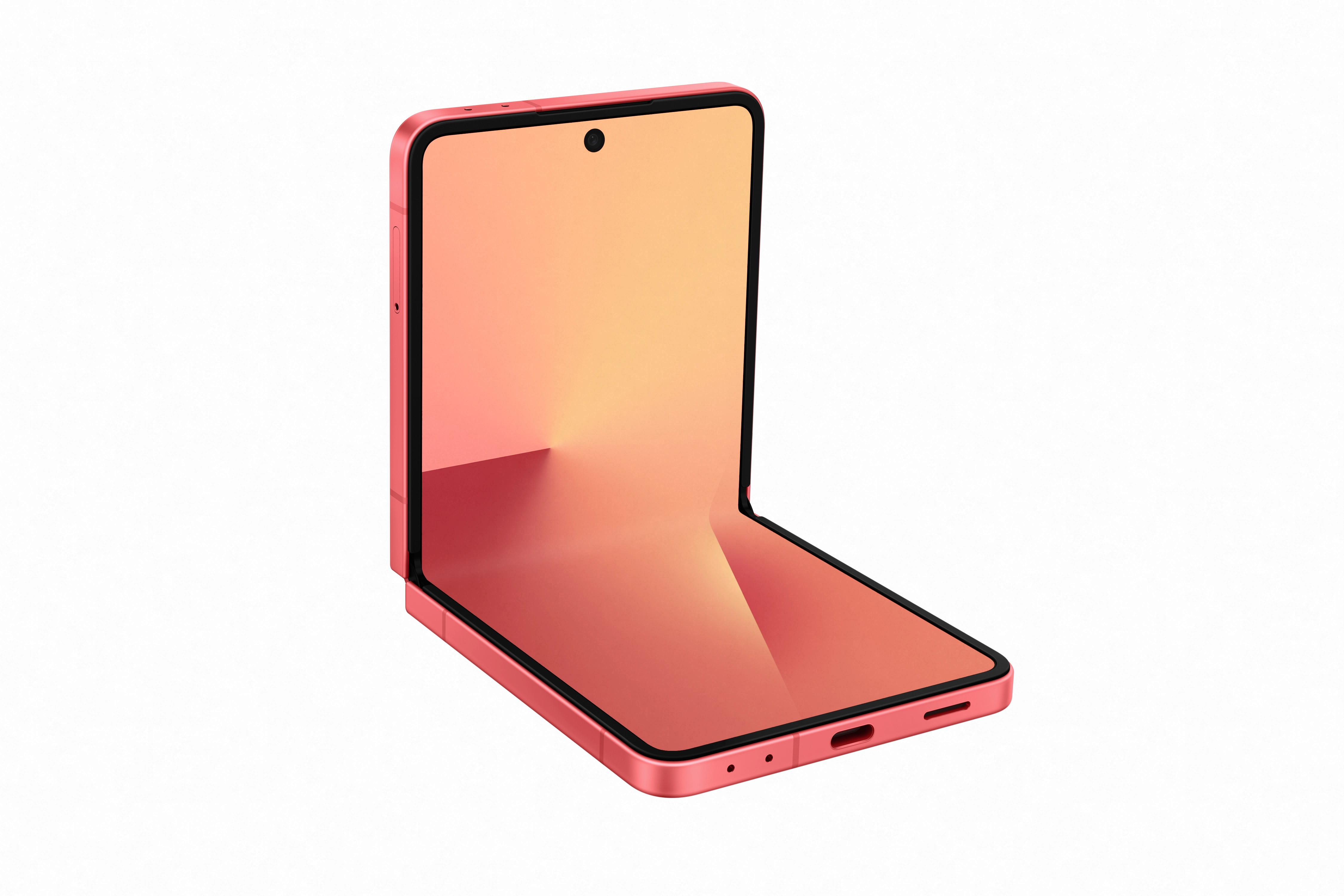 Samsung Galaxy Z Flip7 (12GB+512G) F766B Đỏ San Hô
