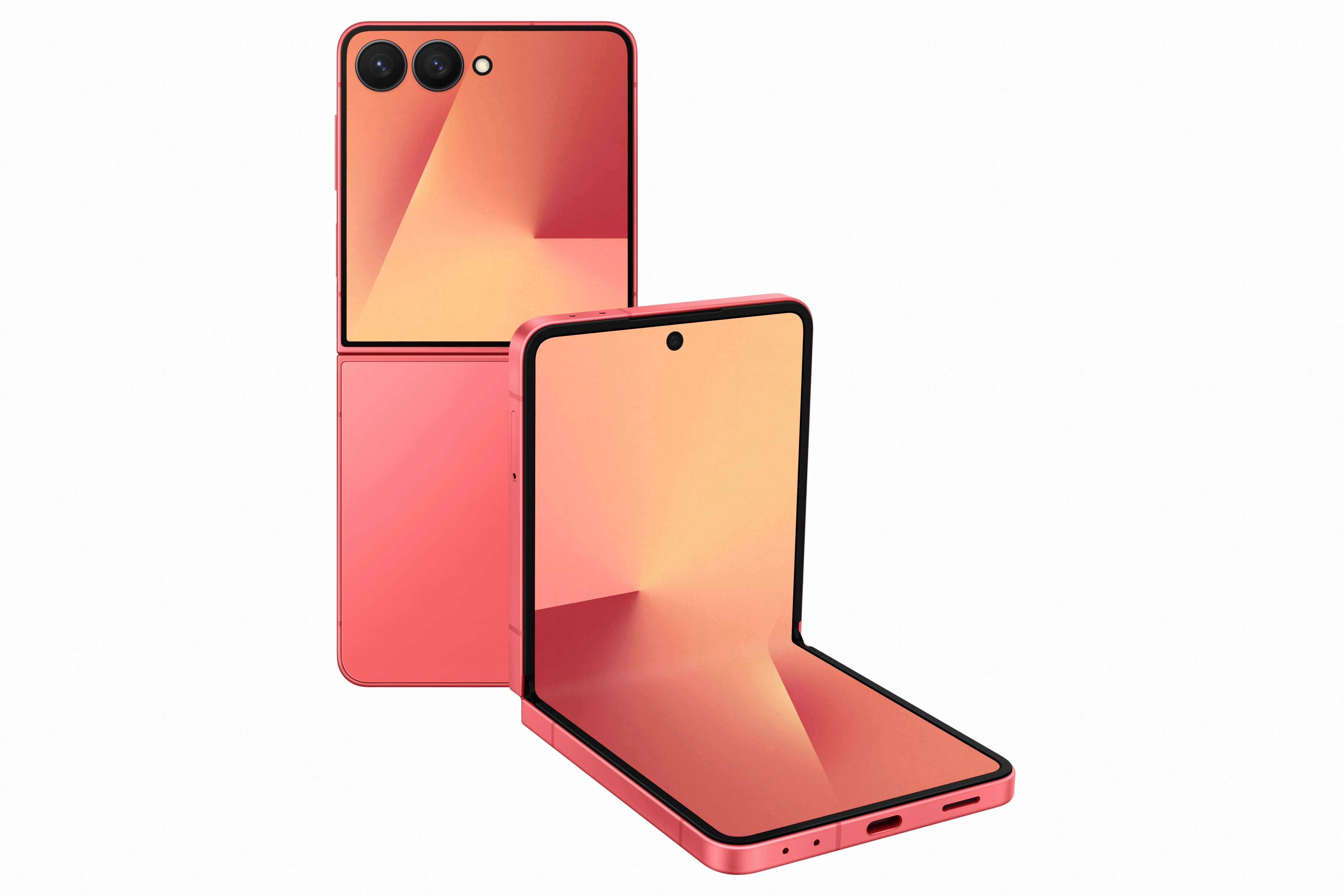 Samsung Galaxy Z Flip7 (12GB+512G) F766B Đỏ San Hô
