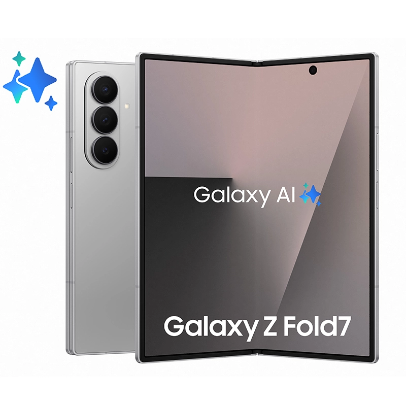 Samsung Galaxy Z Fold7 (12GB+512G) F966B Xám Bạc