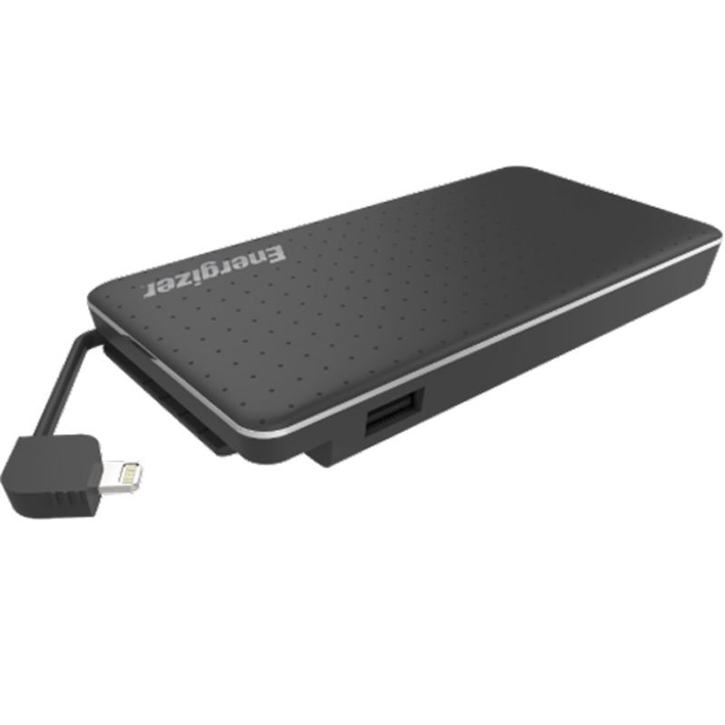 Sạc dự phòng Energizer 10,000mAh /3.7V Li-Polymer - XP10002ABK