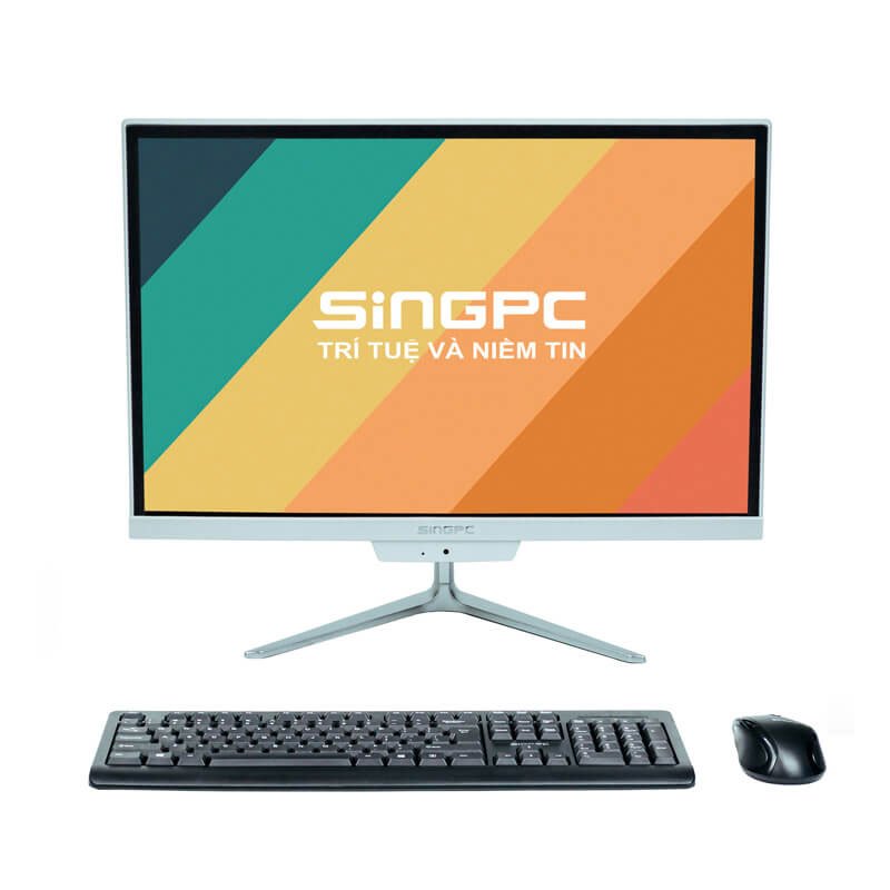 SingPC AIO M19K380-W(i3-380M/8GB/128GB SSD/19.0 HD/Webcam/Win10 Pro