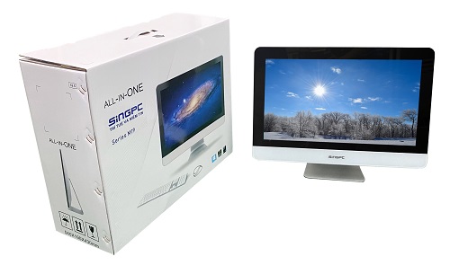 SingPC All in One M19Bi372(i3-10100/4GB RAM/256GB SSD/18.5HD)