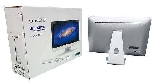 SingPC All in One M19Bi372(i3-10100/4GB RAM/256GB SSD/18.5HD)