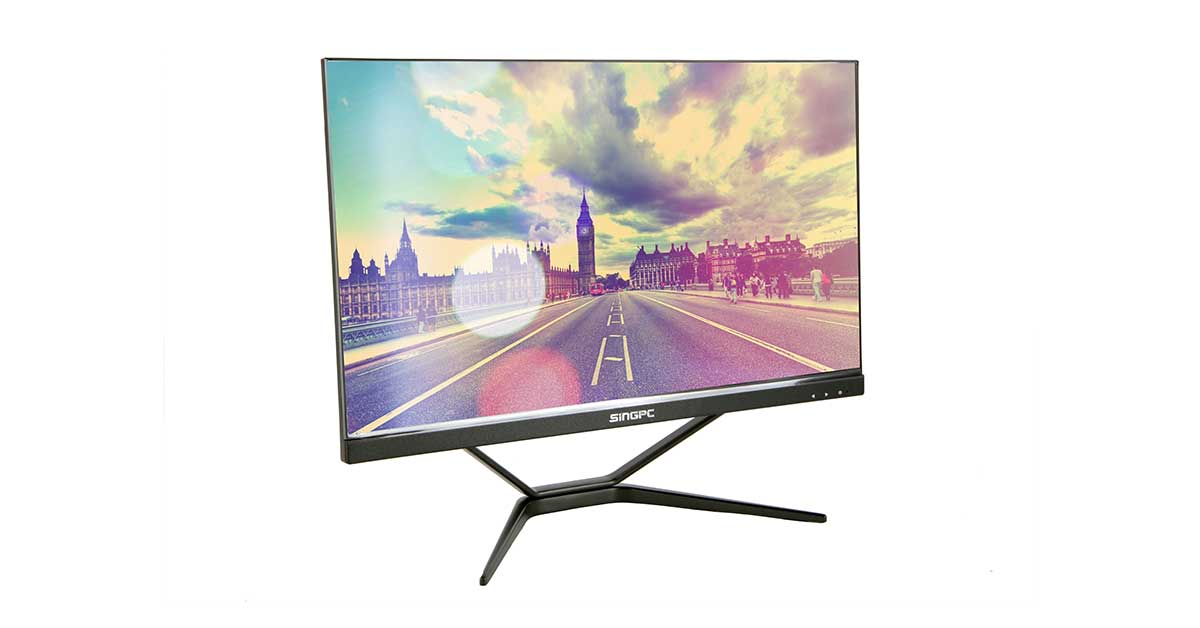 SingPC All in One M22i3972(i3-9100/4GB RAM/240GB S