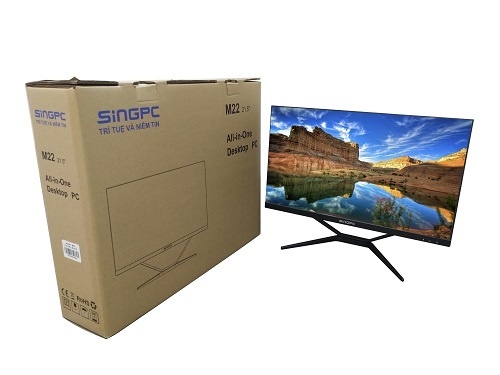 SingPC All in One M22i3972(i3-9100/4GB RAM/240GB S