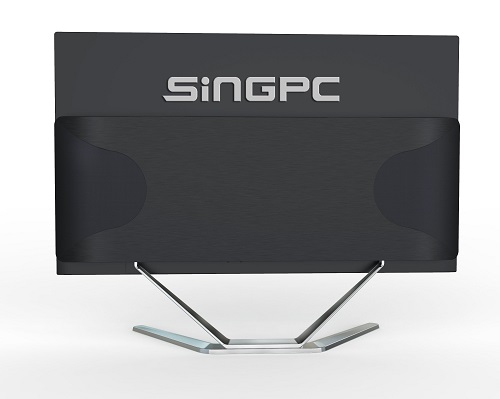 SingPC All in One M22Ki372(i3-10100/4GB RAM/256GB SSD/21.5 Full HD)