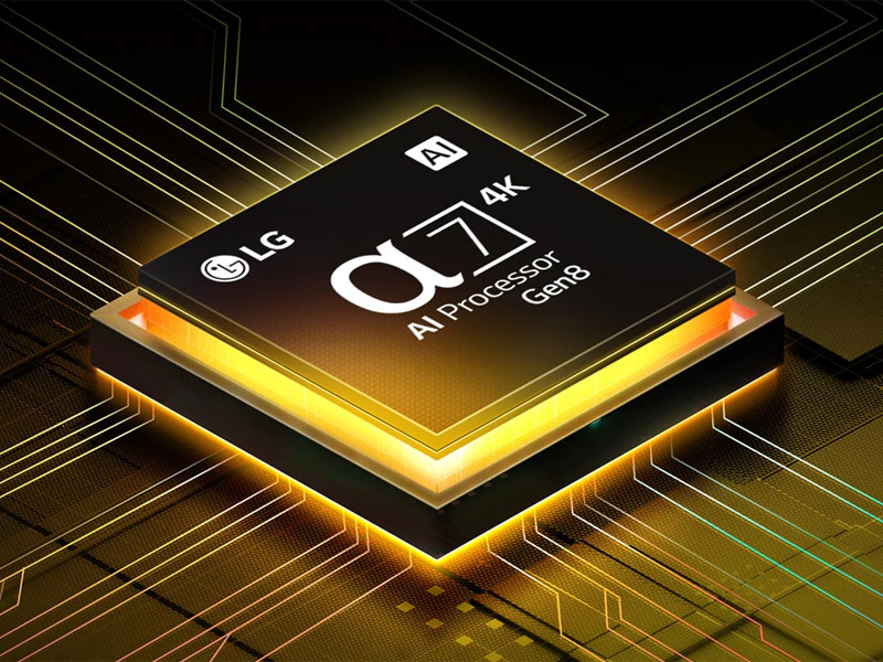 Smart Tivi 43 Inch LG UHD AI 4K 43UA7350PSB