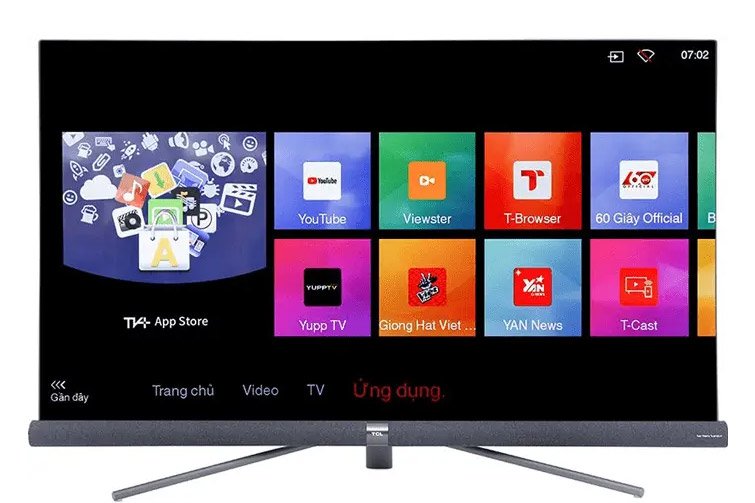 Smart Tivi TCL 4K 49 inch 49C6-UF Android TV