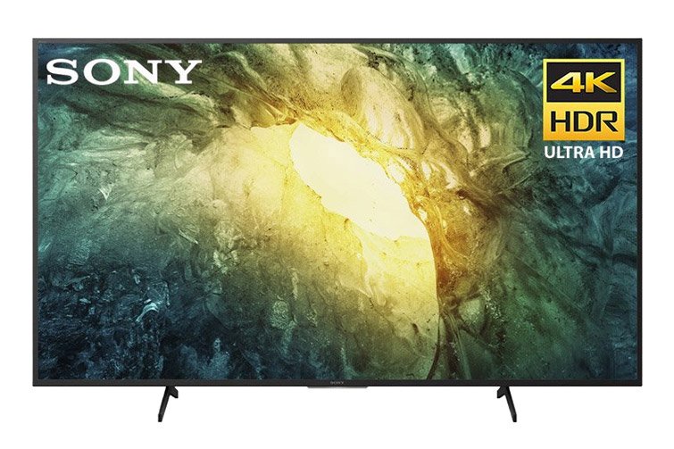 Smart Tivi 4K 49 inch Sony KD-49X7400H HDR Android