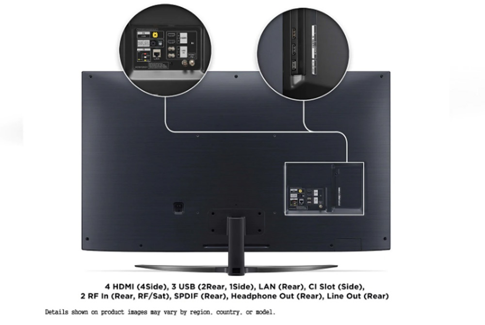 Smart Tivi 4K LG 86 inch 86NANO91TNA NanoCell HDR ThinQ AI