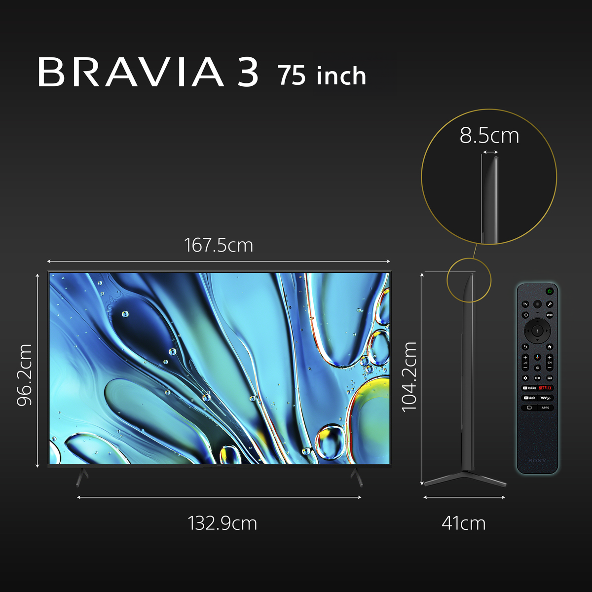 Sony BRAVIA 3 LED K-75S30