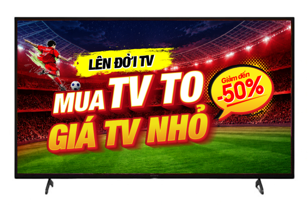 Smart Tivi 4K Sony KD-55X75K 55 inch Google TV