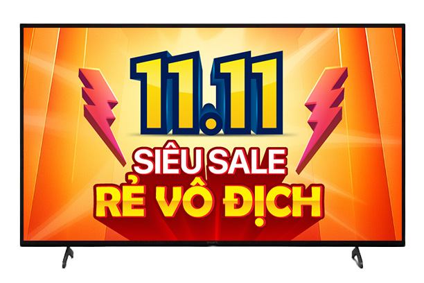 Smart Tivi 4K Sony KD-55X75K 55 inch Google TV
