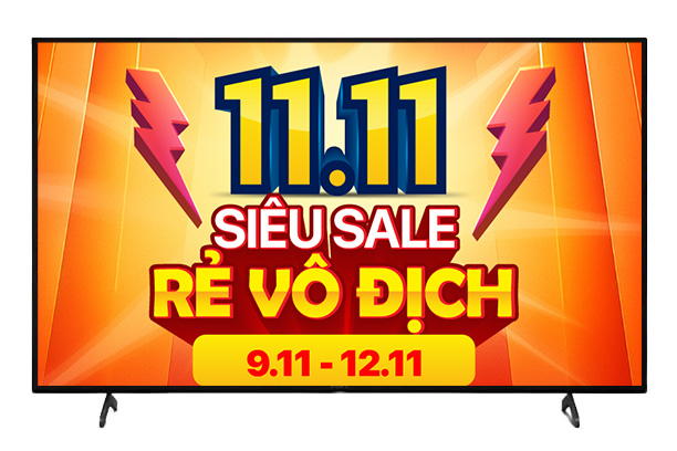 Smart Tivi 4K Sony KD-55X75K 55 inch Google TV