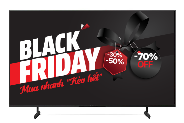 Smart Tivi 4K Sony KD-65X80L 65 inch Google TV