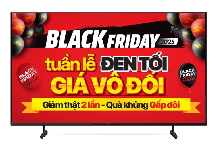 Smart Tivi 4K Sony KD-65X80L 65 inch Google TV