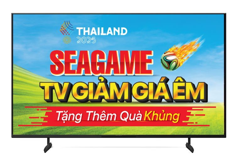 Smart Tivi 4K Sony KD-75X80L 75 inch Google TV