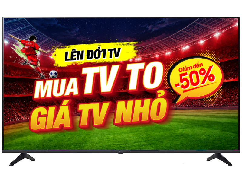 Smart Tivi 55 Inch LG UHD AI 4K 55UA7350PSB