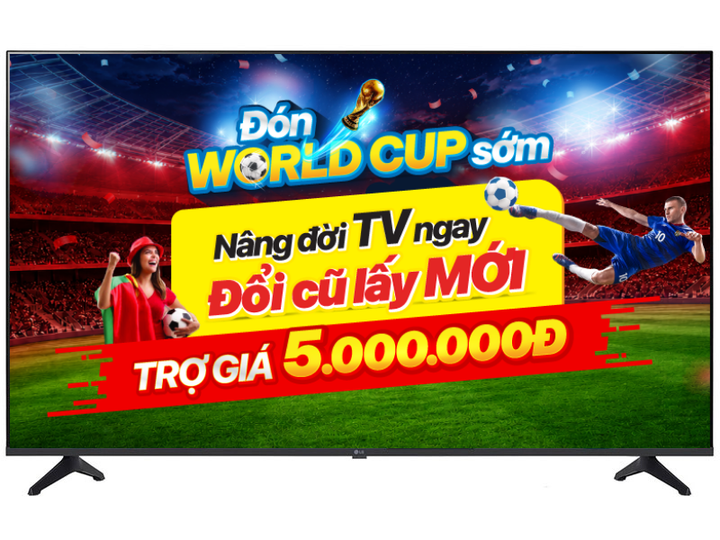 Smart Tivi 65 Inch LG UHD AI 4K 65UA7350PSB