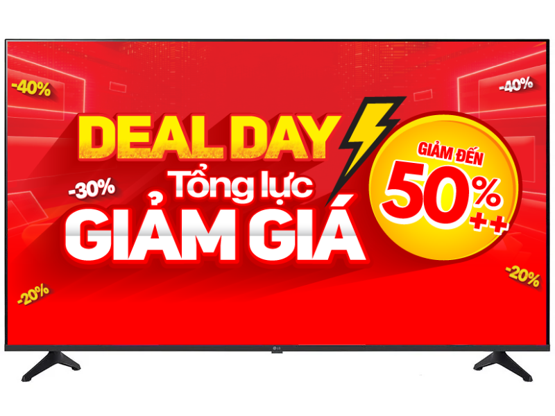 Smart Tivi 65 Inch LG UHD AI 4K 65UA7350PSB