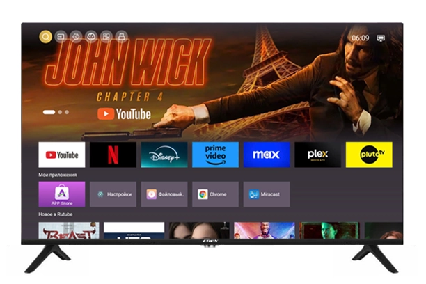 Smart Tivi Coex 40 inch 40UT7002X 2K Android TV