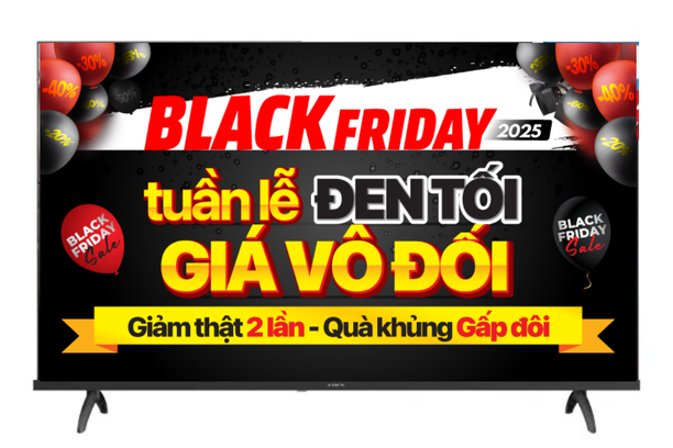 Smart Tivi Coex 43'' 43FH6000HK FHD tích hợp tính năng Karaoke