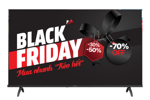 Smart Tivi Coex 43'' 43FH6000HK FHD tích hợp tính năng Karaoke