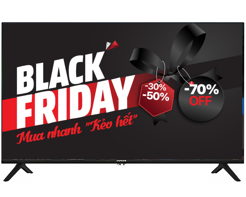 Smart Tivi Coex 43 inch 43UT7002X 2K Android TV