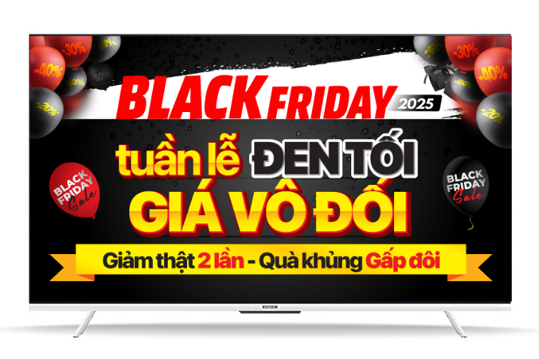 Smart Tivi Coex 4K 65 inch 65UT7000XG Google TV