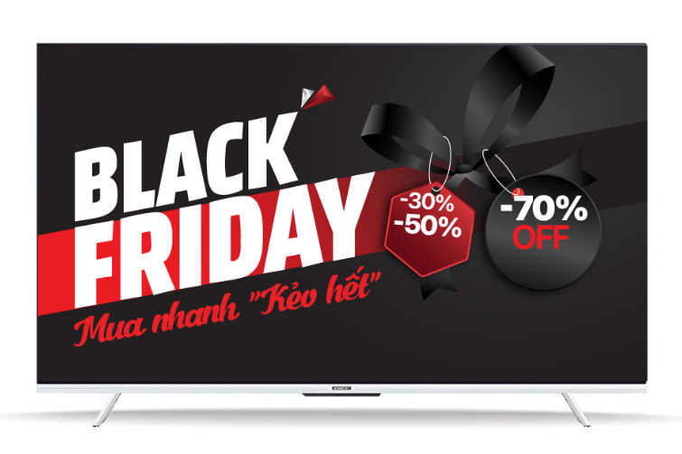 Smart Tivi Coex 4K 65 inch 65UT7000XG Google TV