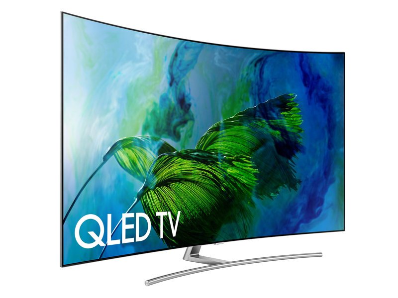 QLED Tivi Samsung 55Q8CAM 55 inch, 4K HDR, Smart TV màn hình cong