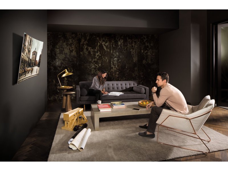 QLED Tivi Samsung 55Q8CAM 55 inch, 4K HDR, Smart TV màn hình cong