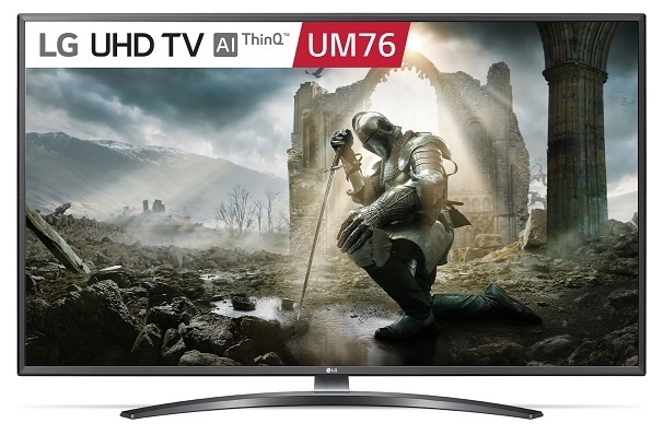 Smart Tivi LED LG 55 inch 55UM7600PTA, 4K UHD, HDR