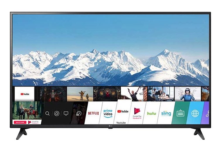Smart Tivi LG 4K 55 inch 55UN7190PTA ThinQ AI